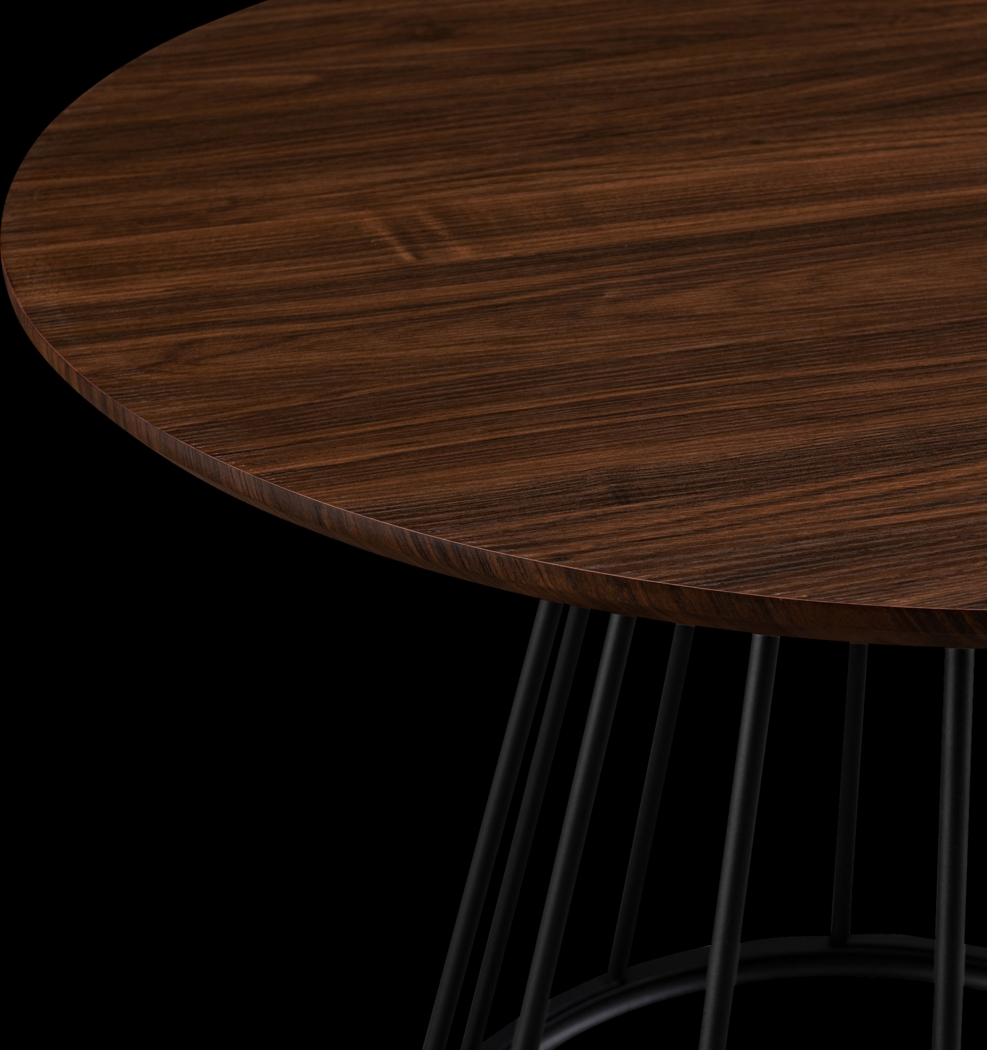 Morgood Walnut Dining Table - Thumbnail - Image 3