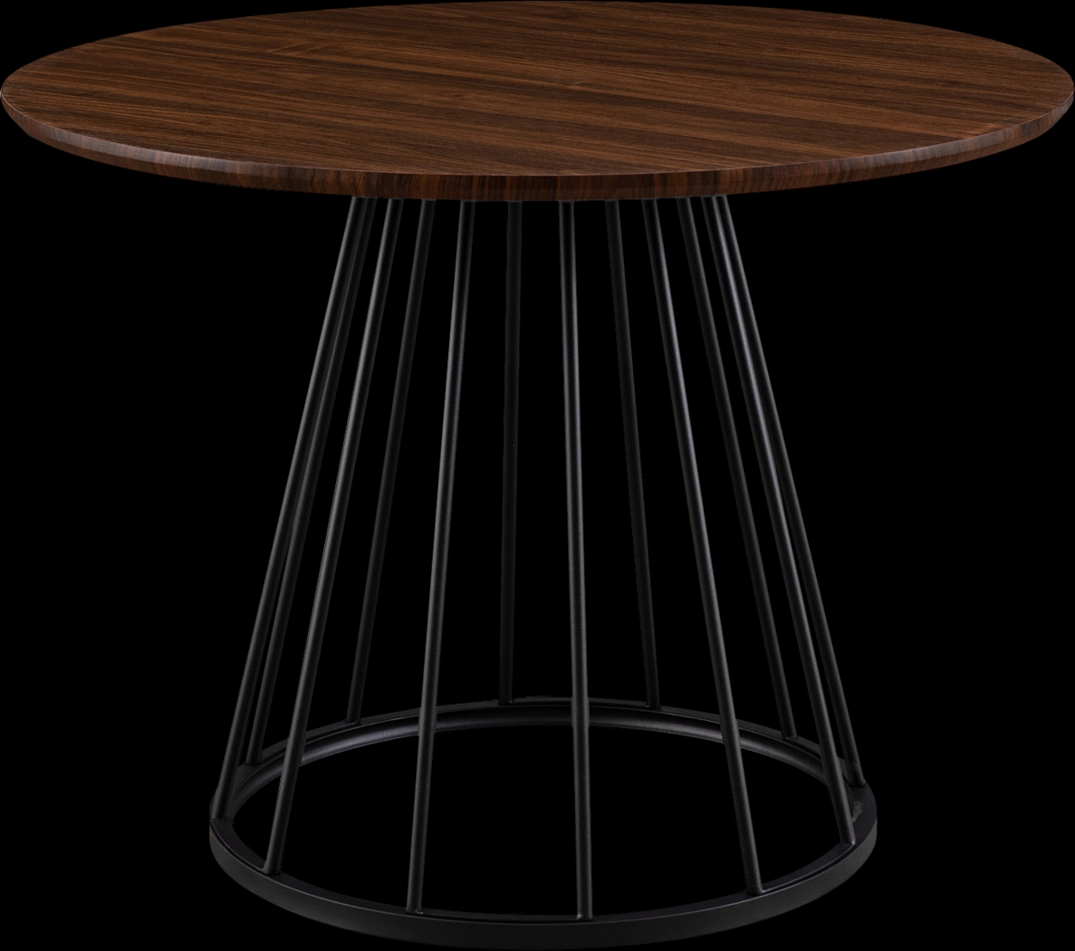 Morgood Walnut Dining Table - Thumbnail - Image 1