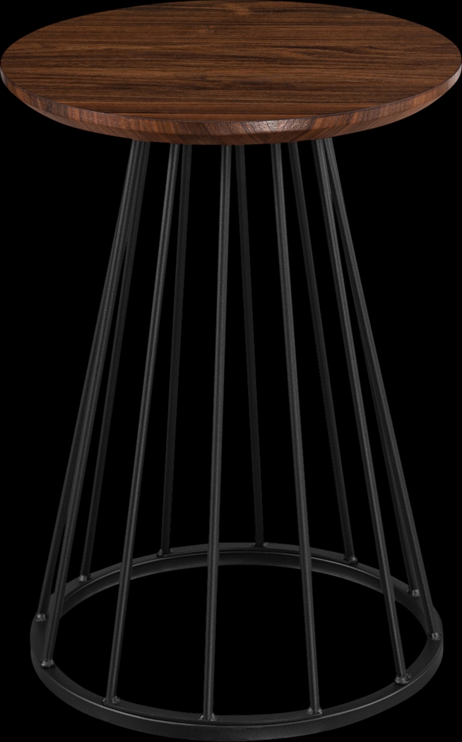 Morgood Walnut End Table - Thumbnail - Image 1