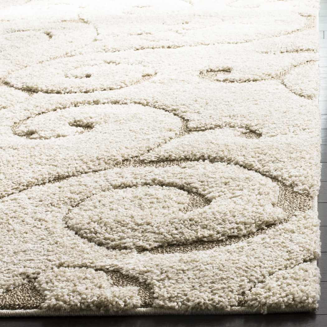 Morina Beige 5'3 x 7'6 Rug - Thumbnail - Image 2