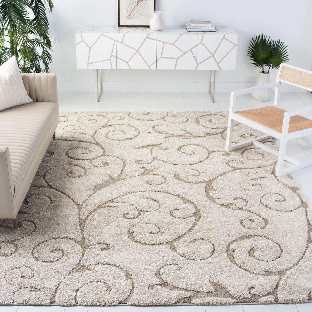 Morina Beige 8'6 x 12' Rug - Thumbnail - Image 3