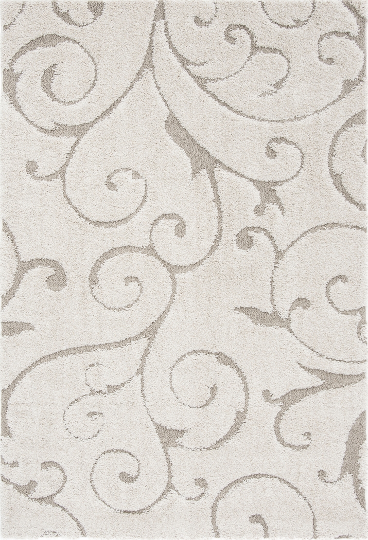 Morina Beige 8'6 x 12' Rug - Thumbnail - Image 1