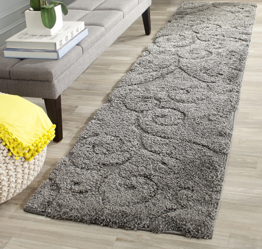 Morina Gray 2'3 x 9' Rug - Thumbnail - Image 3