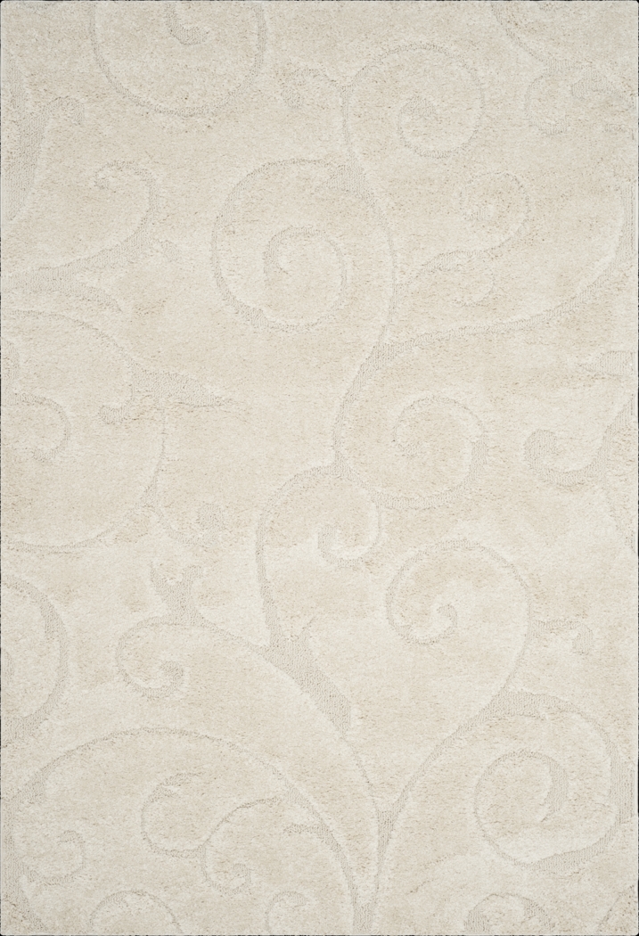 Morina Ivory 4' x 6' Rug - Thumbnail - Image 1