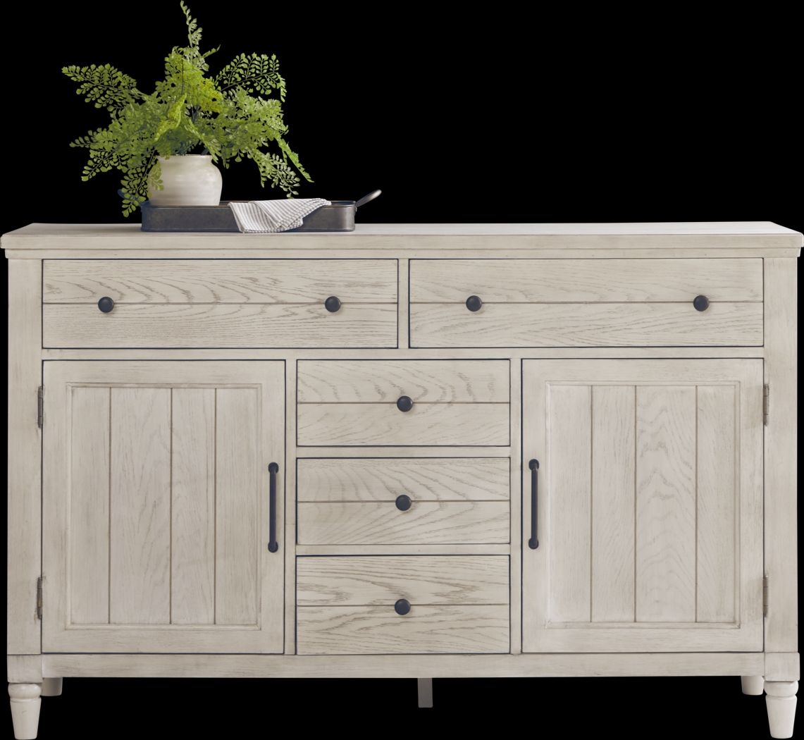 Morlan Road White 8 Pc Dining Room - Thumbnail - Image 3