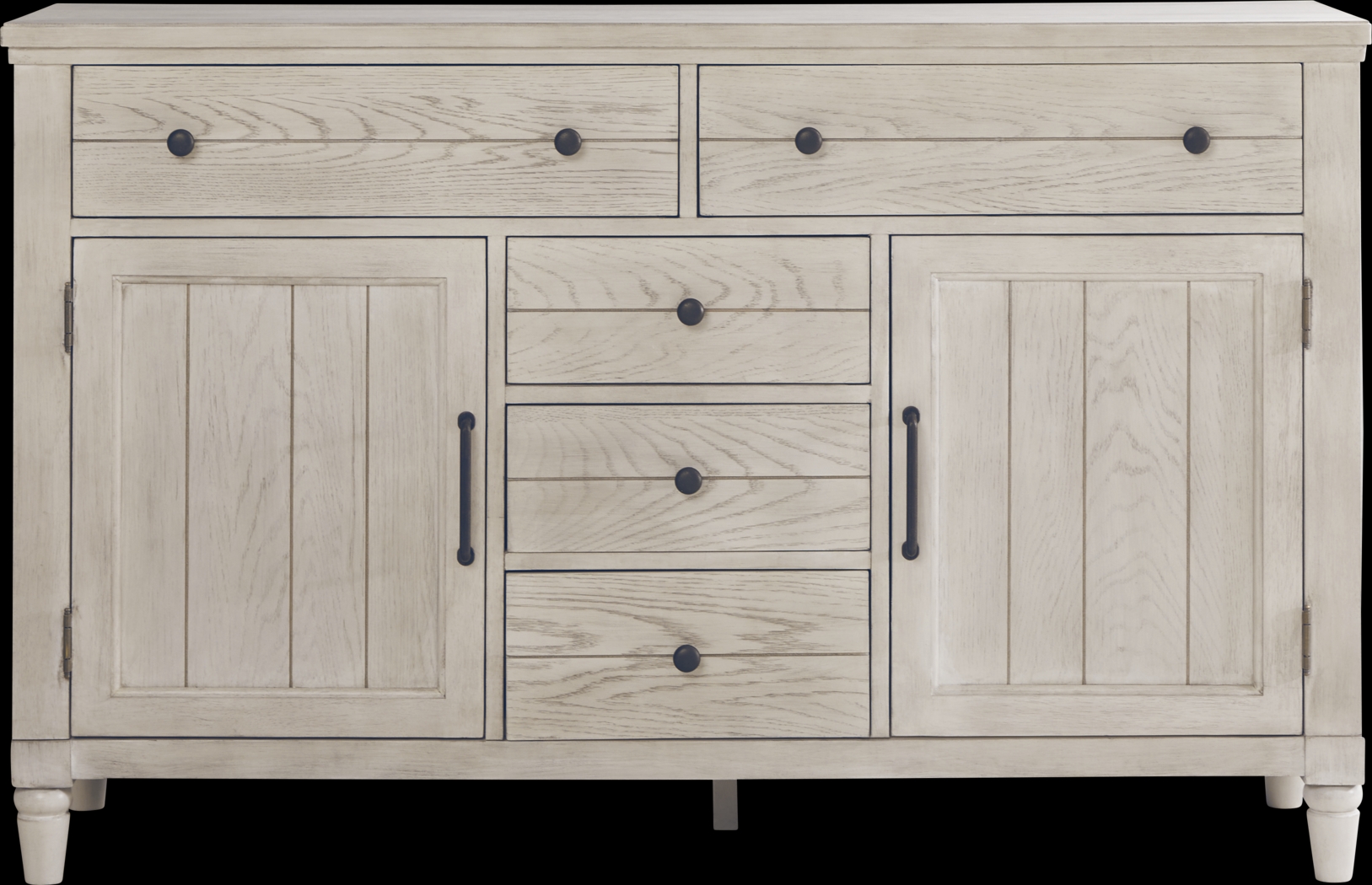 Morlan Road White 8 Pc Dining Room - Thumbnail - Image 2