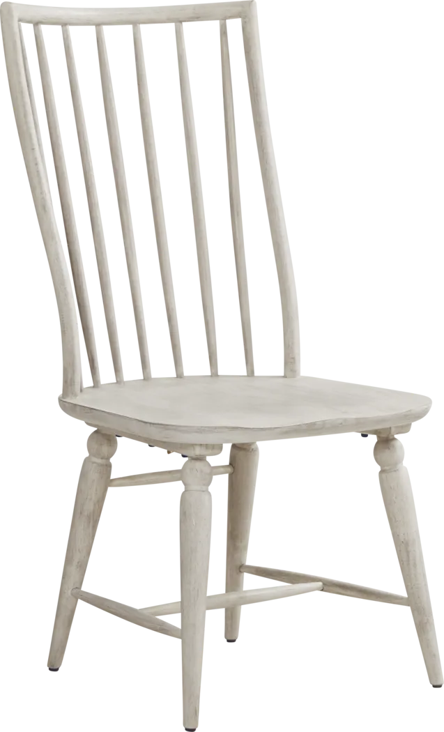 Morlan Road White 8 Pc Dining Room - Image 9