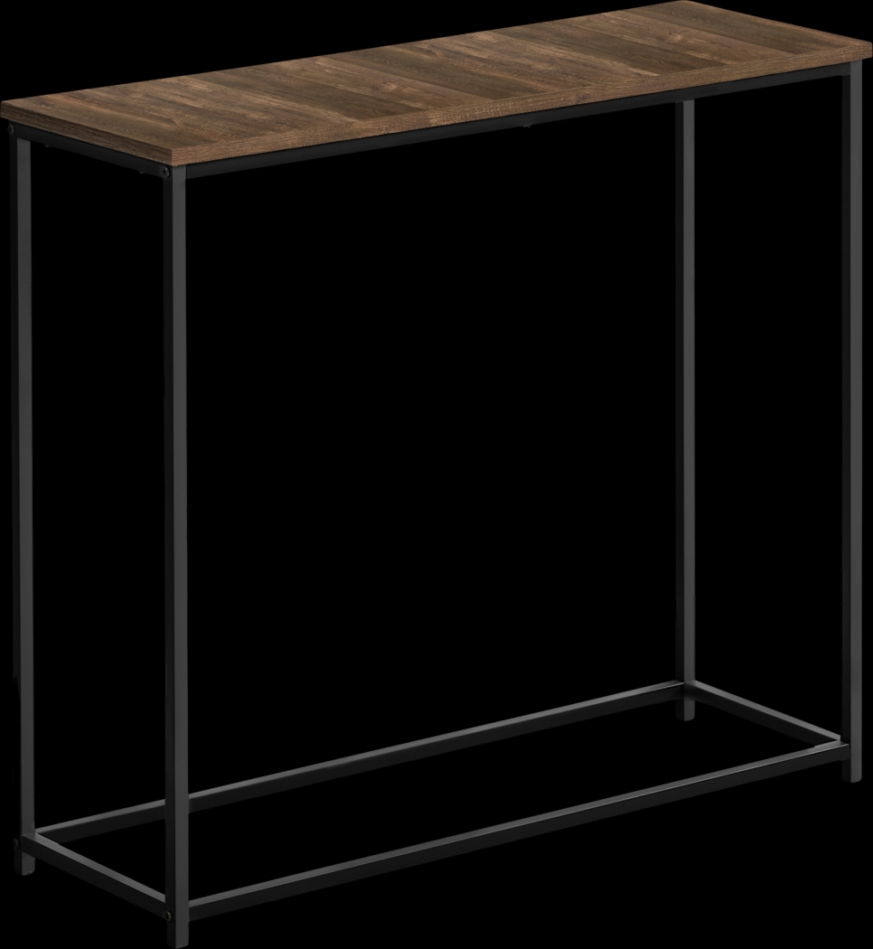 Mornay Brown Sofa Table - Thumbnail - Image 1