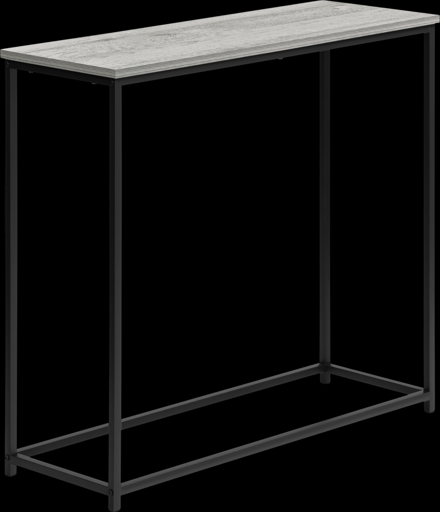 Mornay Gray Sofa Table - Thumbnail - Image 4