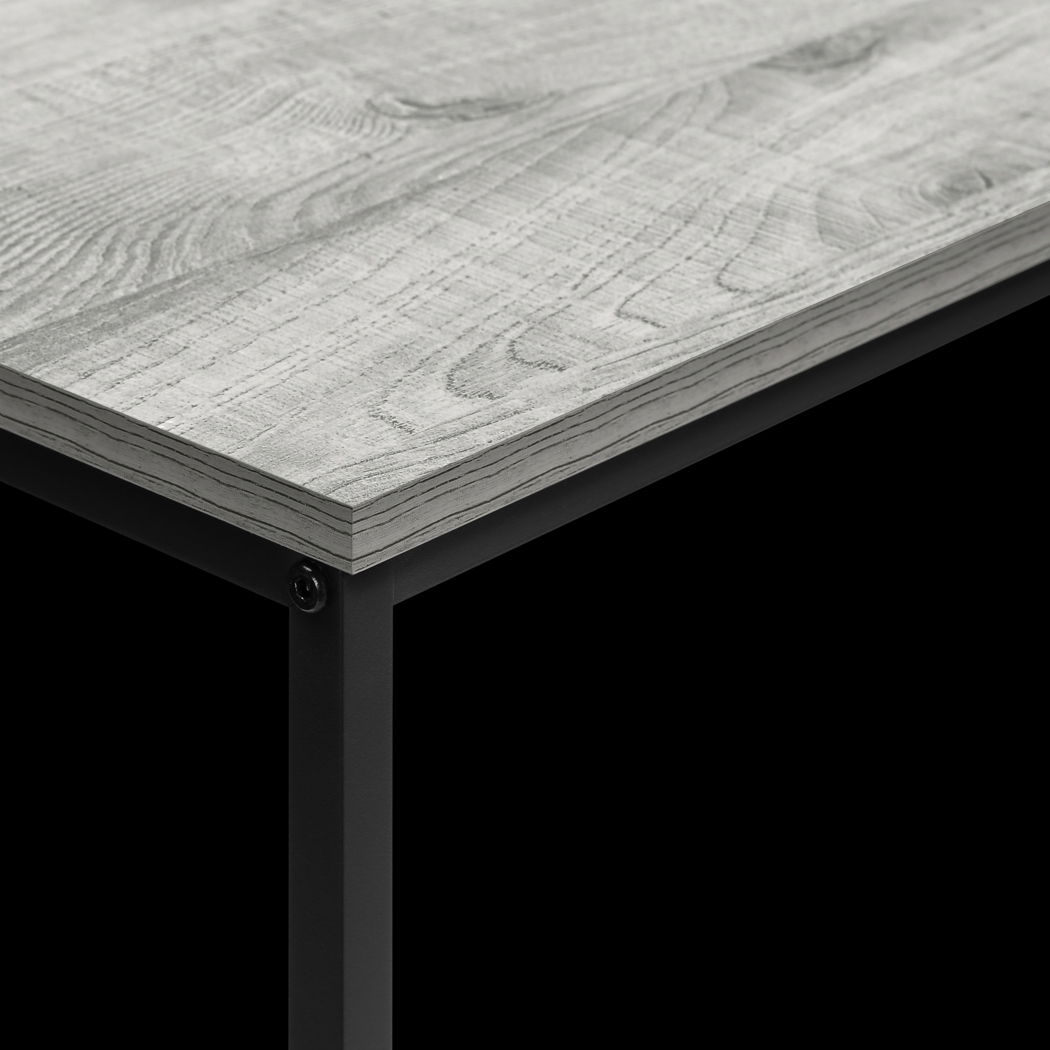 Mornay Gray Sofa Table - Thumbnail - Image 6