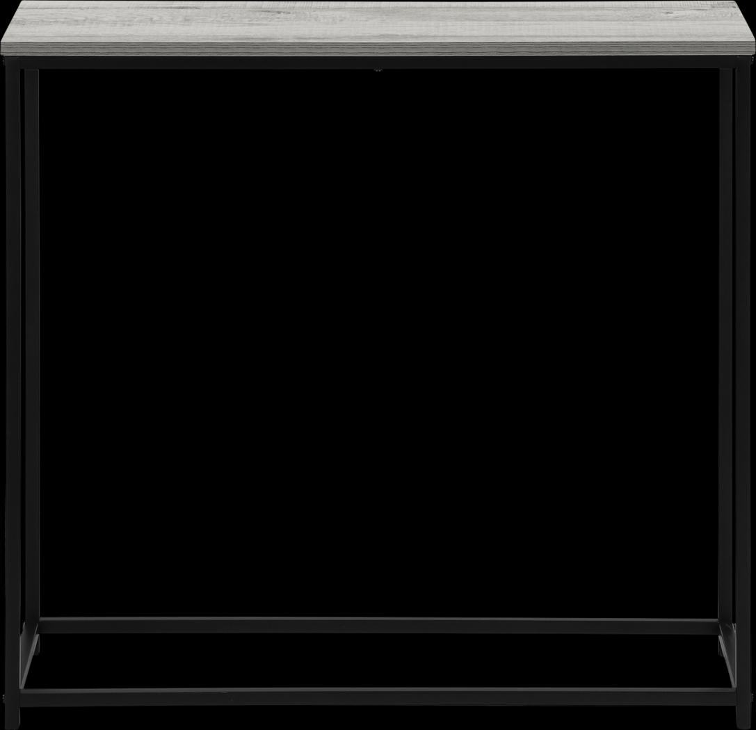 Mornay Gray Sofa Table - Thumbnail - Image 1