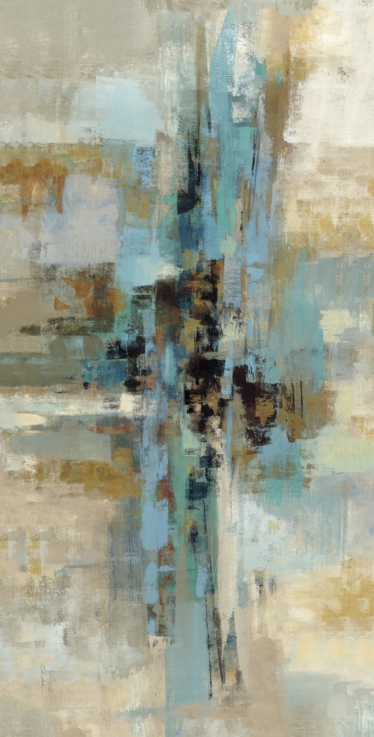 Morning Fjord 7' Long Canvas Artwork - Thumbnail - Image 1