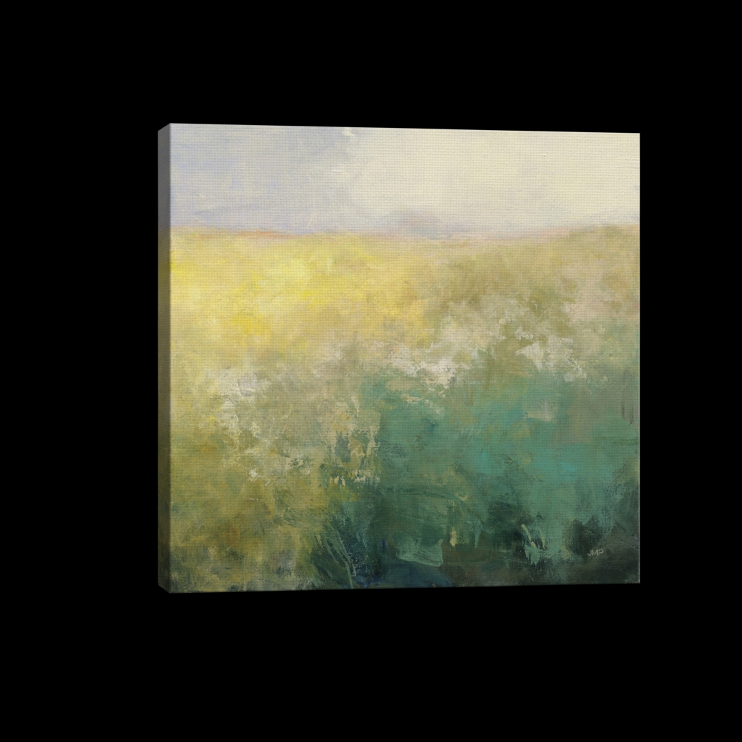 Morning Meadow Green Artwork - Thumbnail - Image 2