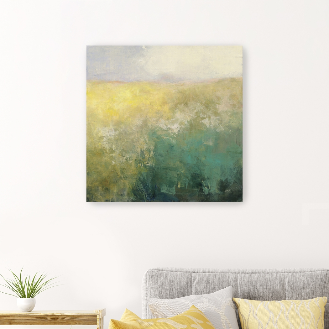 Morning Meadow Green Artwork - Thumbnail - Image 3