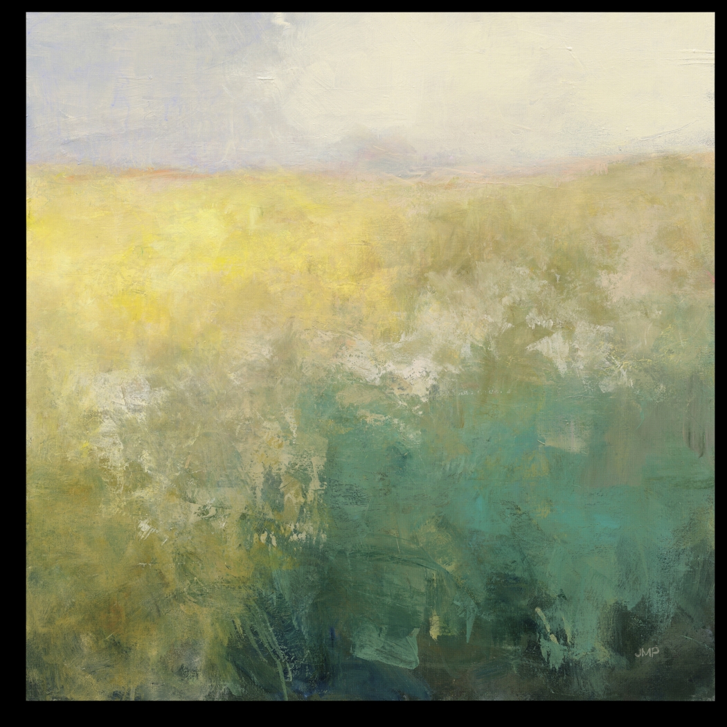 Morning Meadow Green Artwork - Thumbnail - Image 1