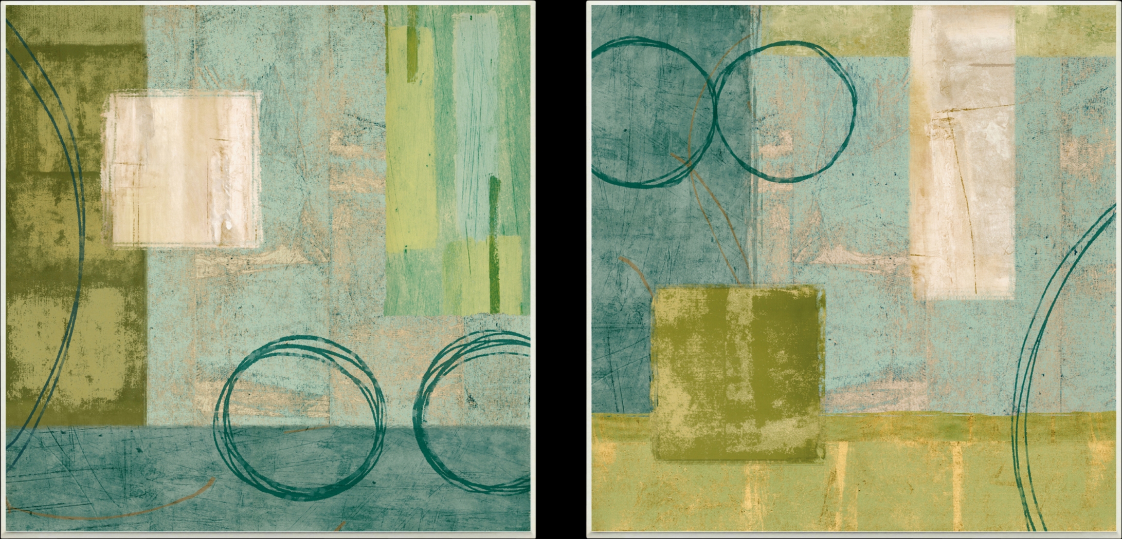 Morning's Reflection Set of 2 Artwork - Thumbnail - Image 1