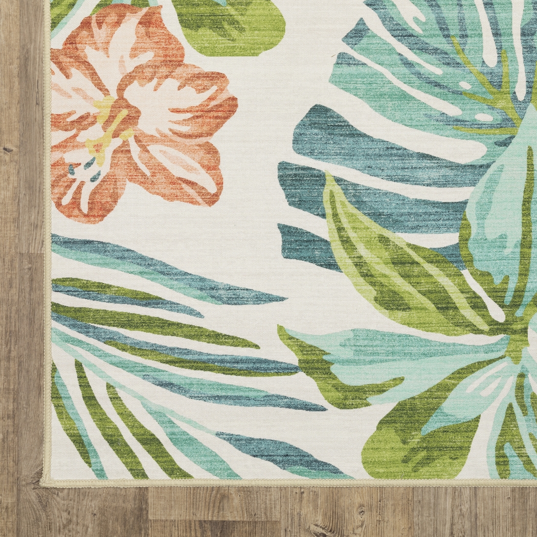 Morninshaw Multi 7'6 x 10' Rug - Thumbnail - Image 3