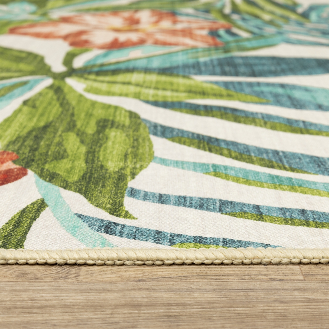 Morninshaw Multi 7'6 x 10' Rug - Thumbnail - Image 4