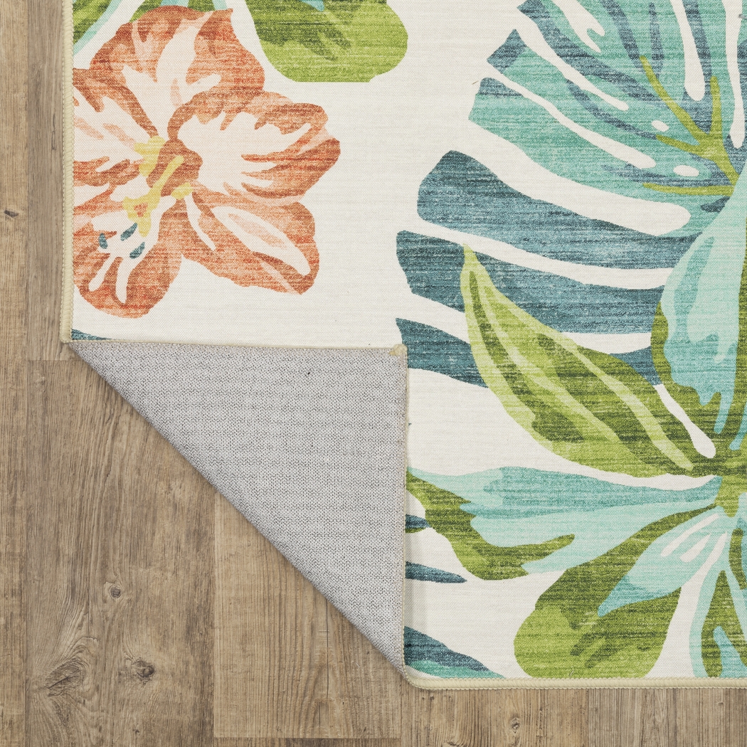 Morninshaw Multi 7'6 x 10' Rug - Thumbnail - Image 6