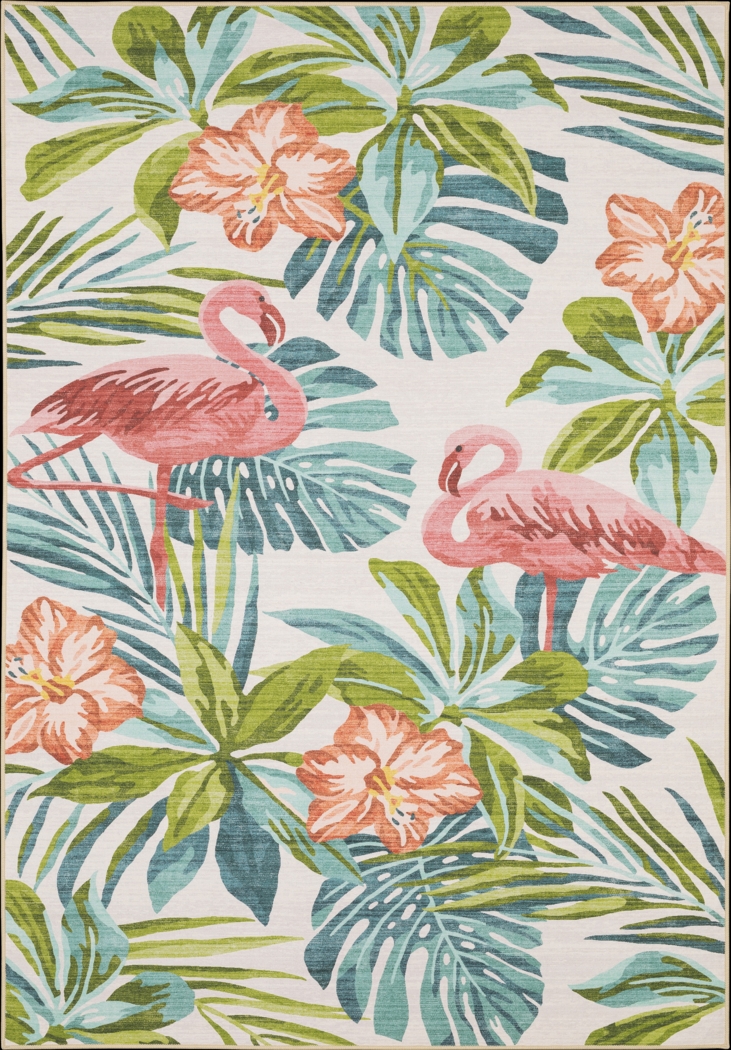 Morninshaw Multi 7'6 x 10' Rug - Thumbnail - Image 1