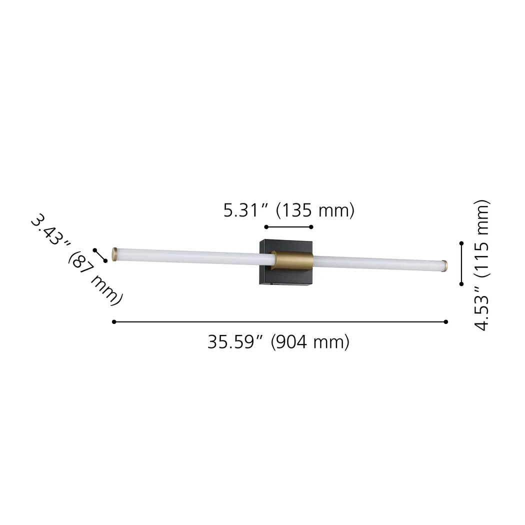 Moross Home Brass Sconce - Thumbnail - Image 5