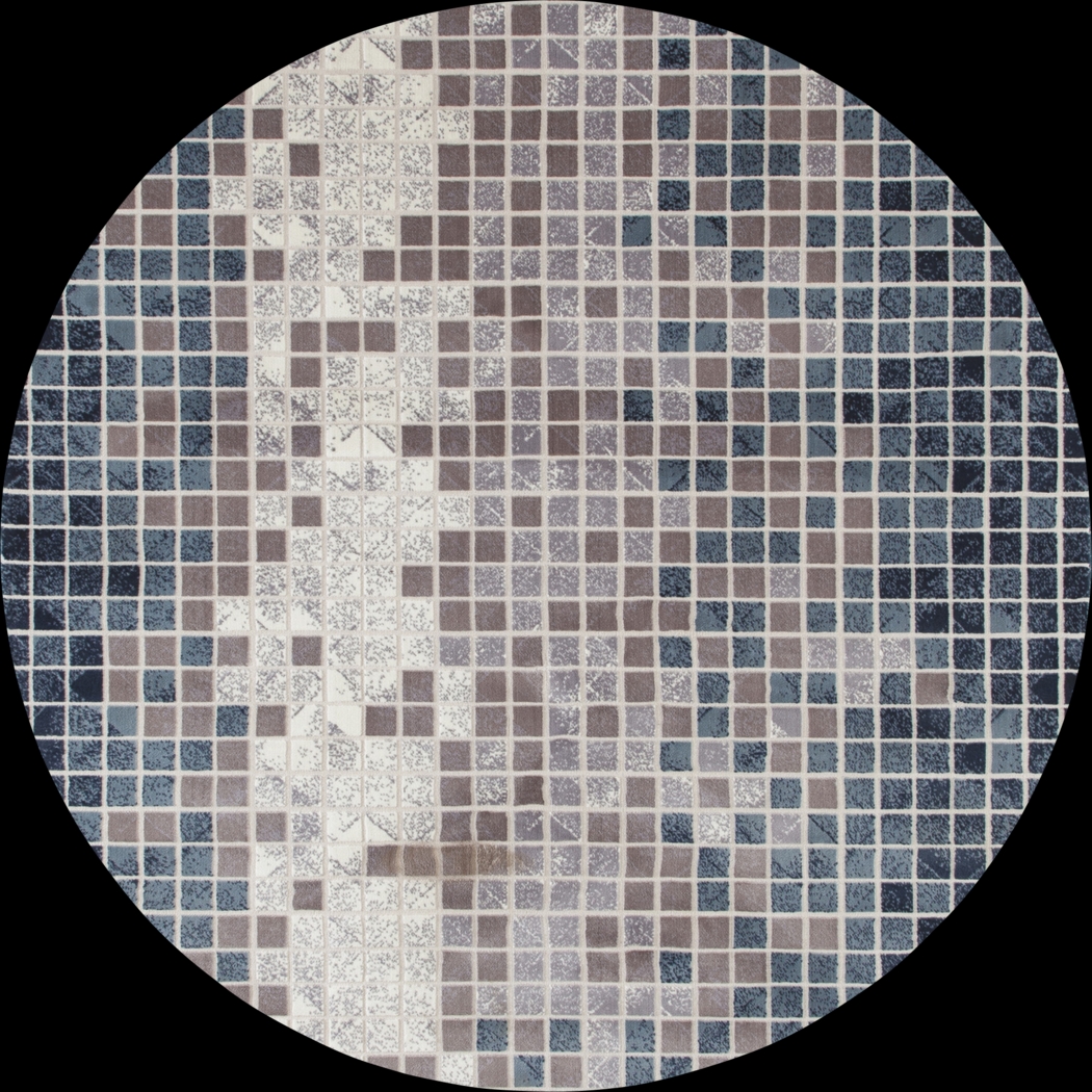 Moroton Blue 5'3 x 7'6 Rug - Thumbnail - Image 3
