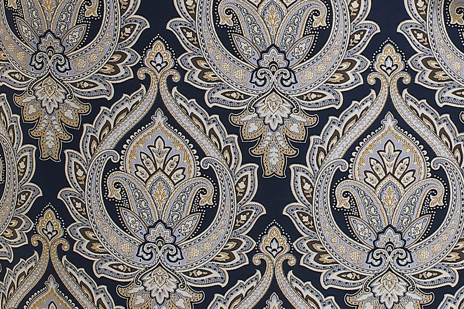 Morputh Navy 9 Pc Queen Comforter Set - Thumbnail - Image 3