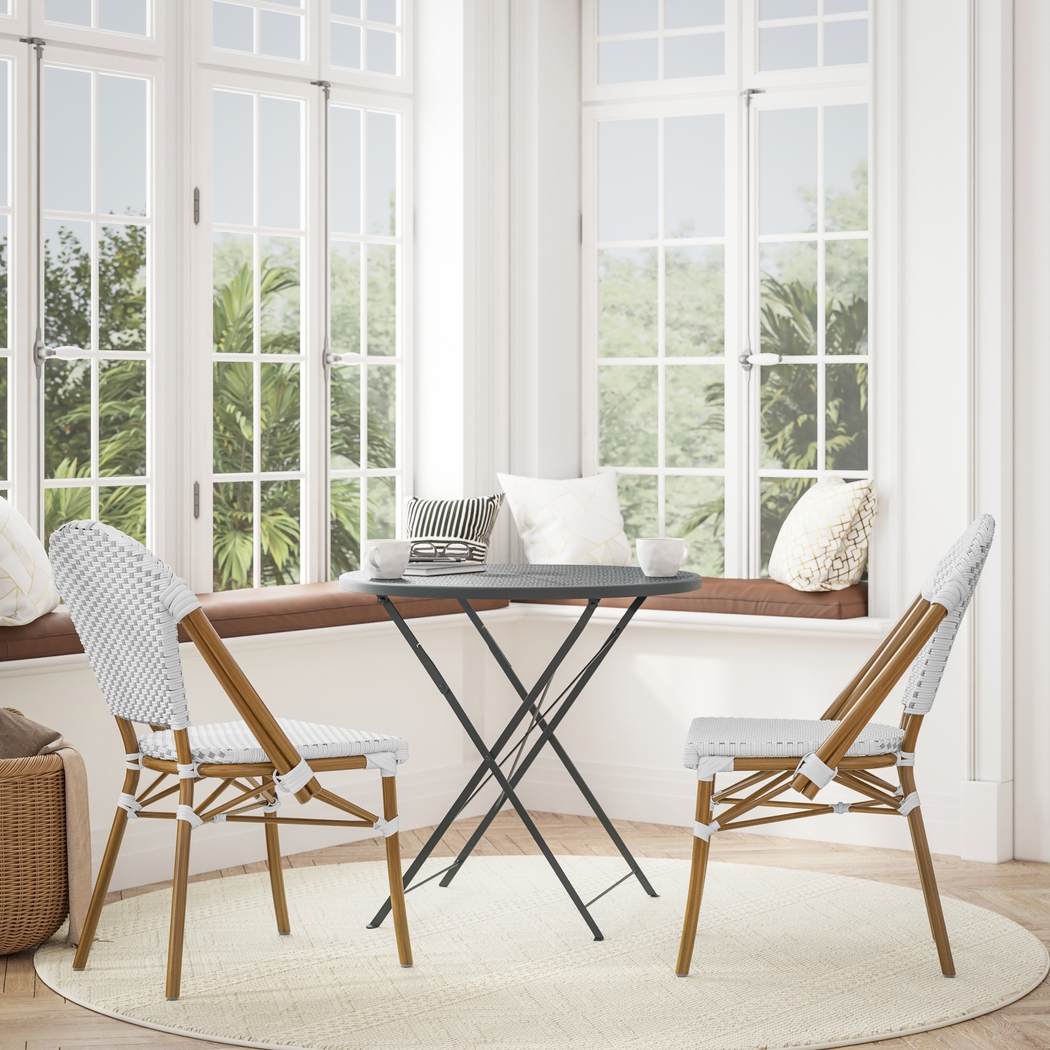 Morrie Gray Dining Chair - Thumbnail - Image 4