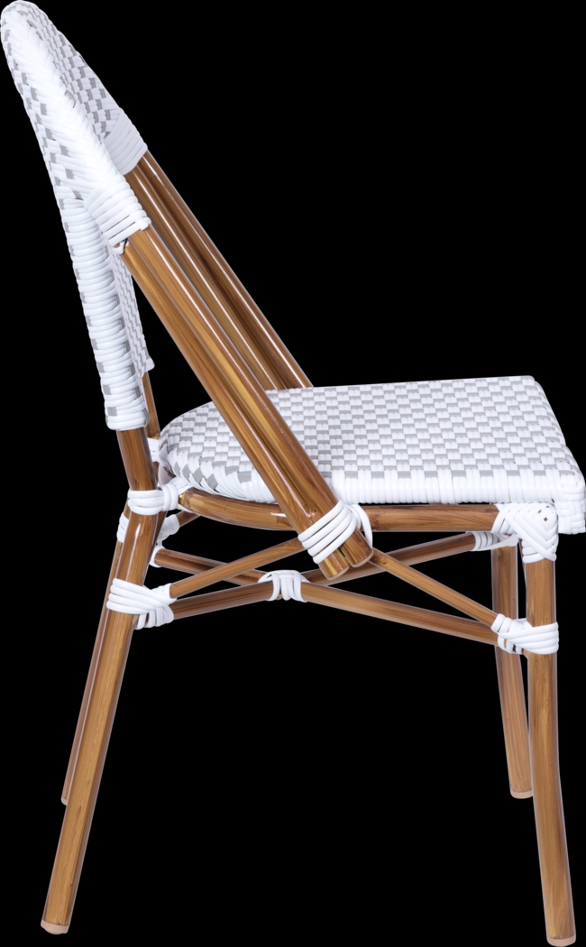 Morrie Gray Dining Chair - Thumbnail - Image 5
