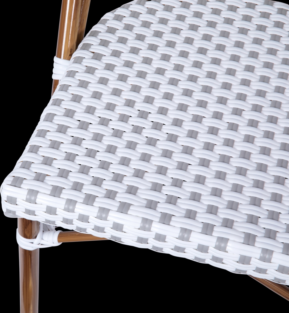 Morrie Gray Dining Chair - Thumbnail - Image 7