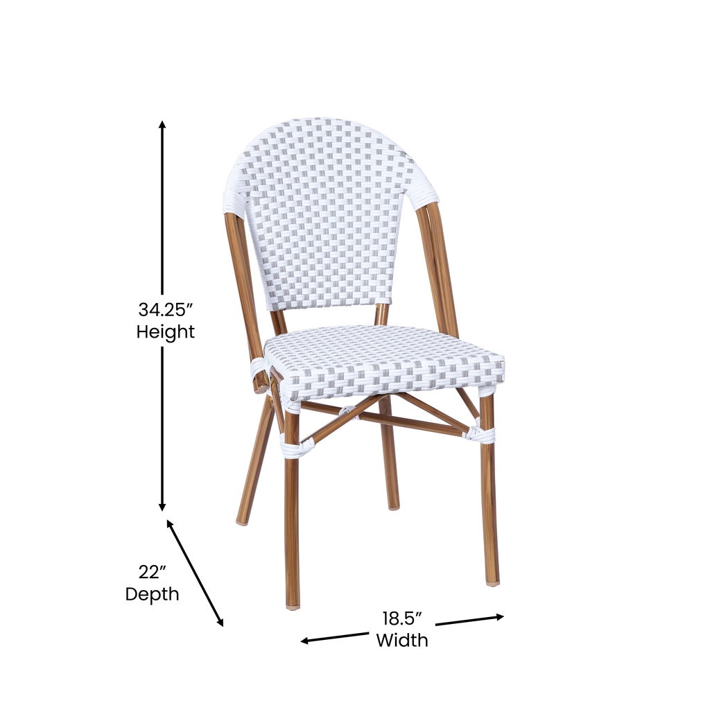 Morrie Gray Dining Chair - Thumbnail - Image 8
