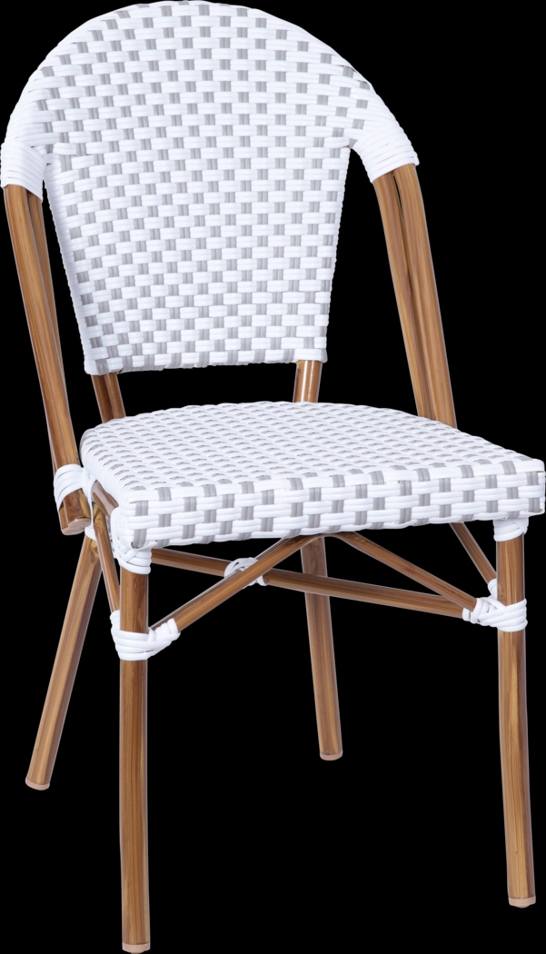 Morrie Gray Dining Chair - Thumbnail - Image 1
