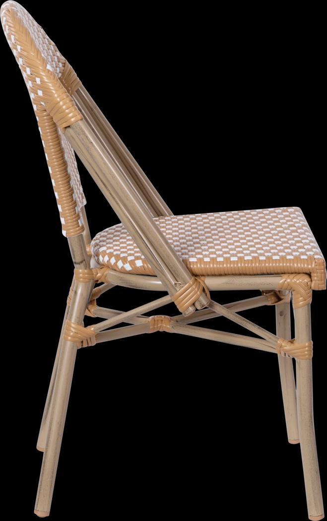 Morrie Natural Dining Chair - Thumbnail - Image 5