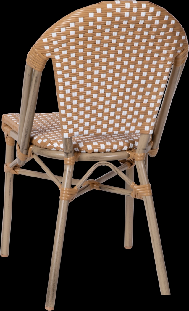 Morrie Natural Dining Chair - Thumbnail - Image 7
