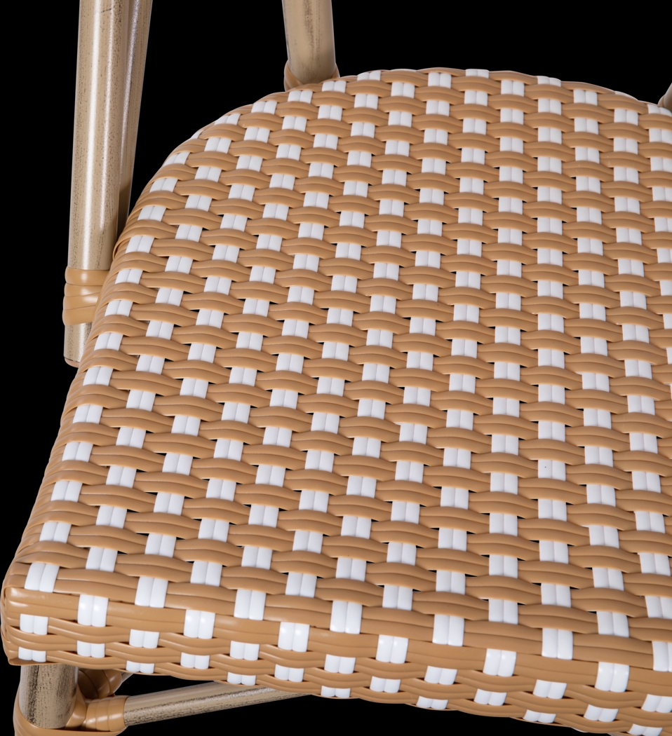 Morrie Natural Dining Chair - Thumbnail - Image 8