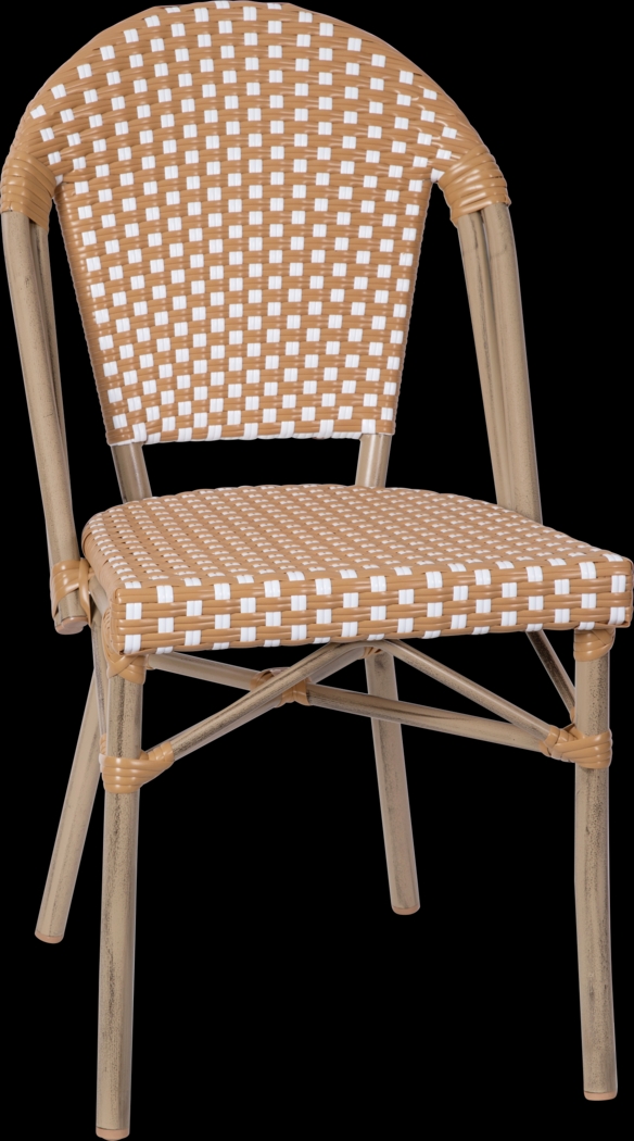 Morrie Natural Dining Chair - Thumbnail - Image 1