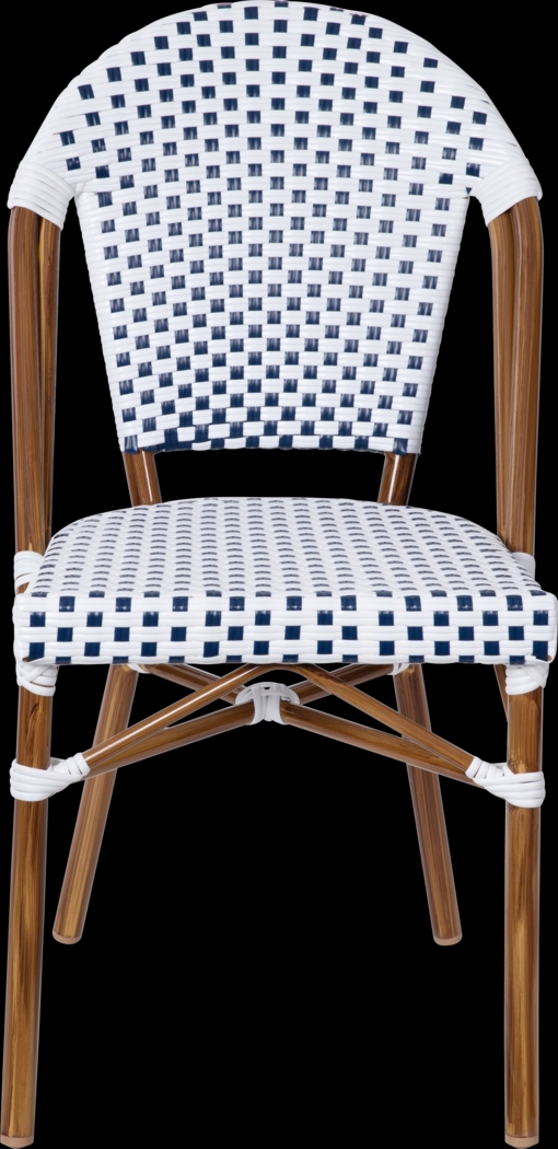 Morrie Navy Dining Chair - Thumbnail - Image 7