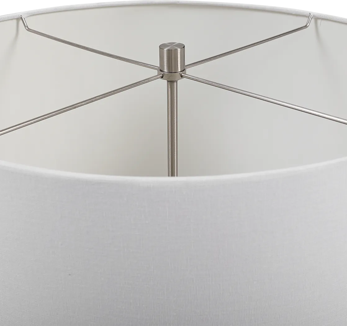 Morris Cay Nickel Floor Lamp - Thumbnail - Image 5