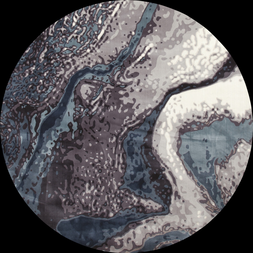 Morrowick Blue 5'3 x 7'6 Rug - Thumbnail - Image 7