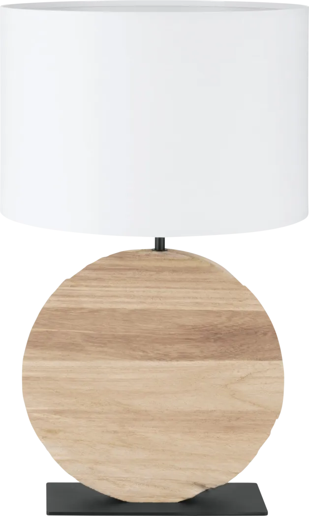 Morse Park Natural Lamp - Thumbnail - Image 1