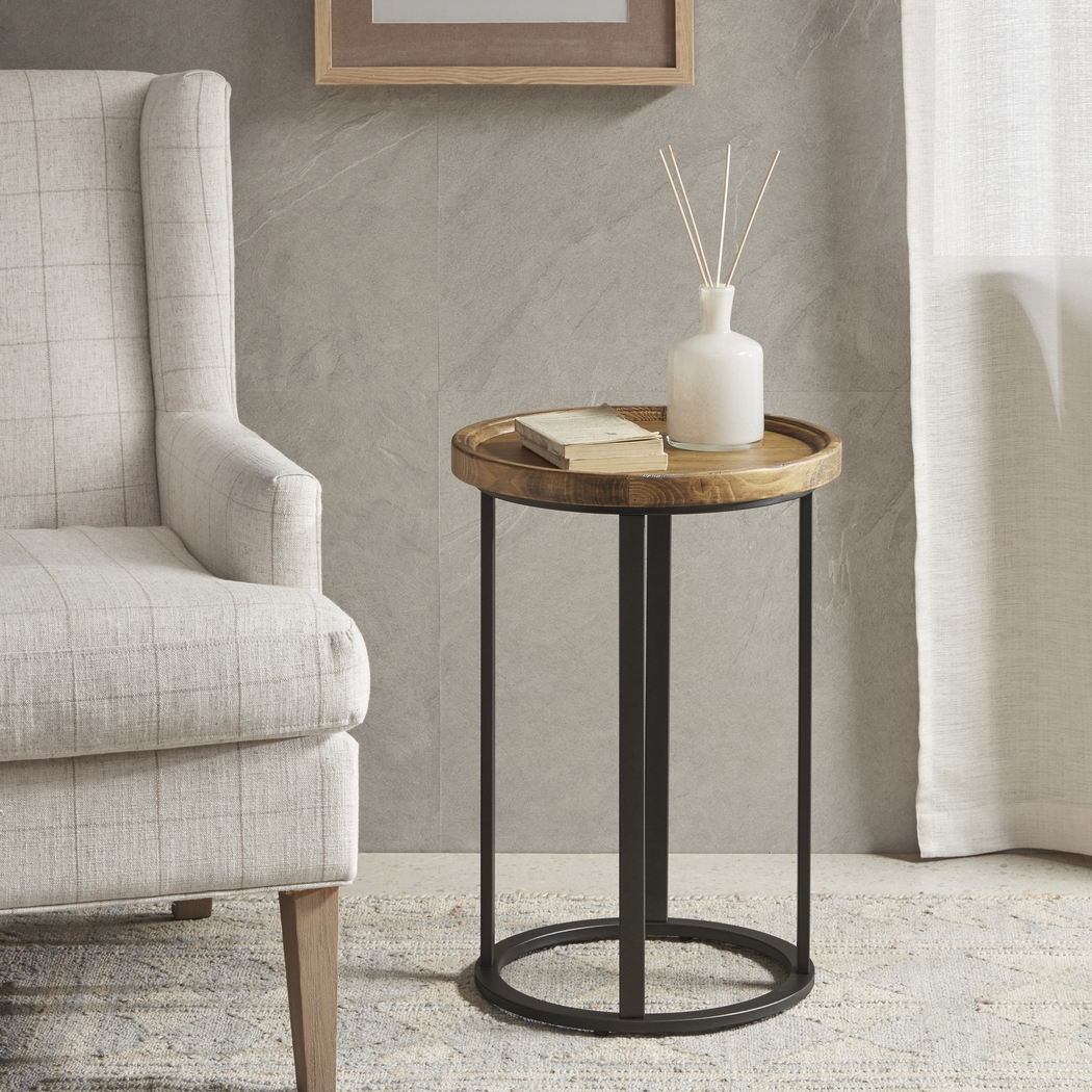 Morsewood Oak End Table - Thumbnail - Image 2