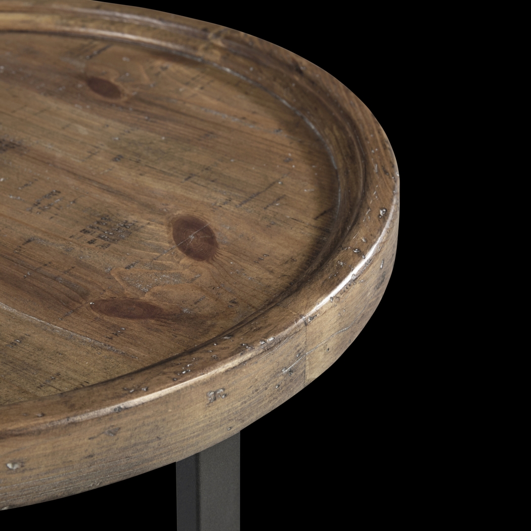Morsewood Oak End Table - Thumbnail - Image 4