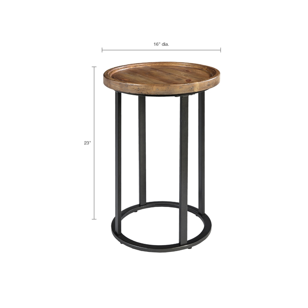 Morsewood Oak End Table - Thumbnail - Image 5