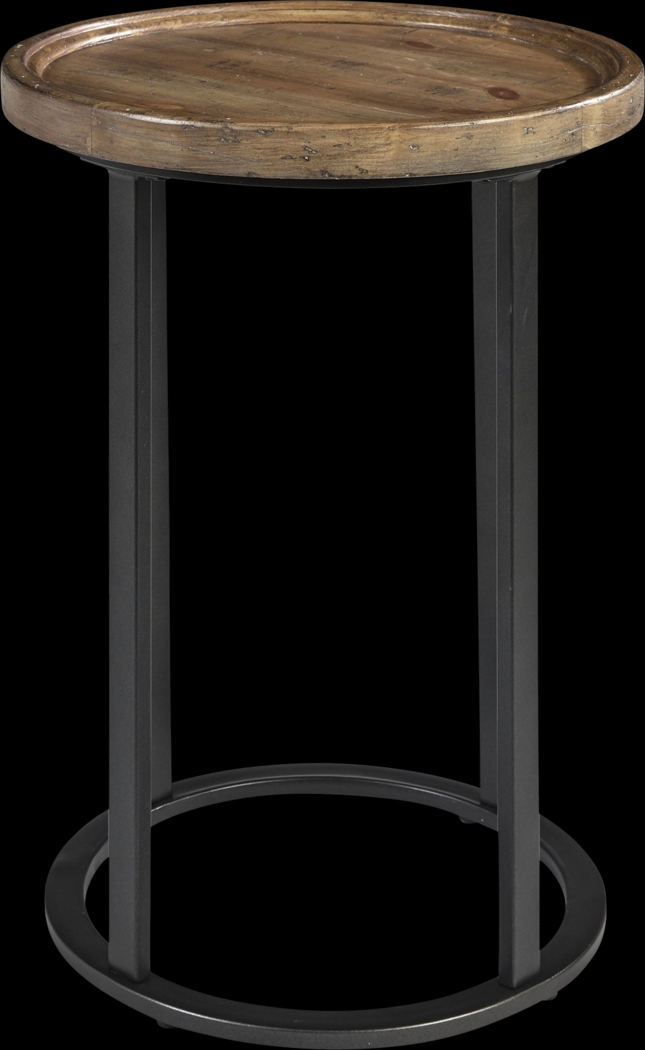 Morsewood Oak End Table - Thumbnail - Image 1