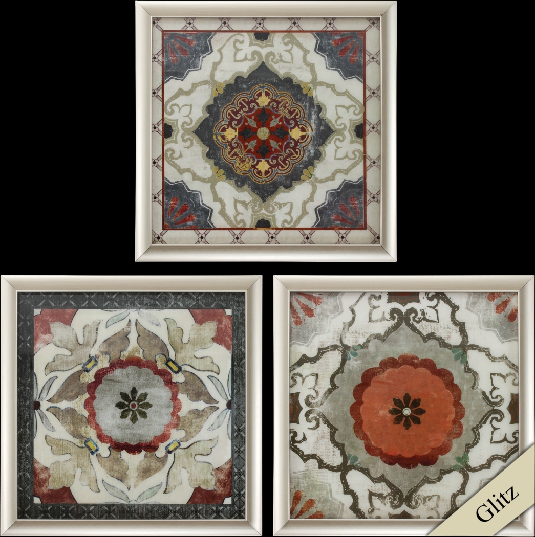 Mosaic Way Set of 3 Artwork - Thumbnail - Image 1