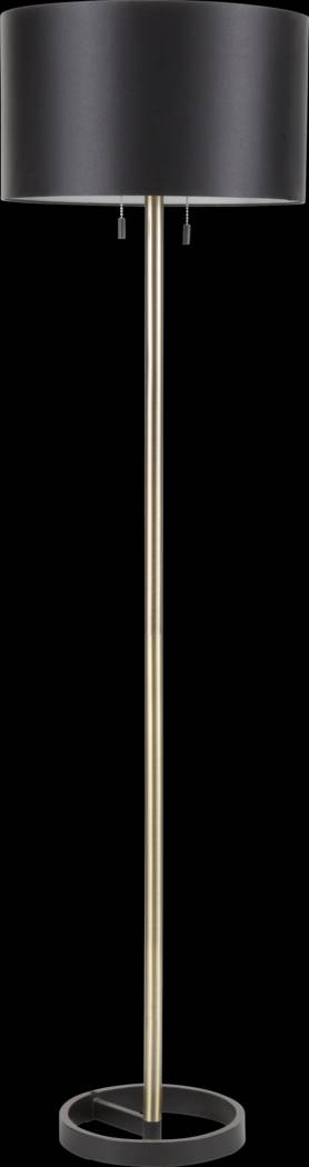 Moscova Black Floor Lamp - Thumbnail - Image 1