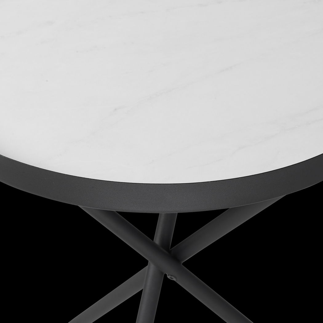 Mosewood Black End Table - Thumbnail - Image 3