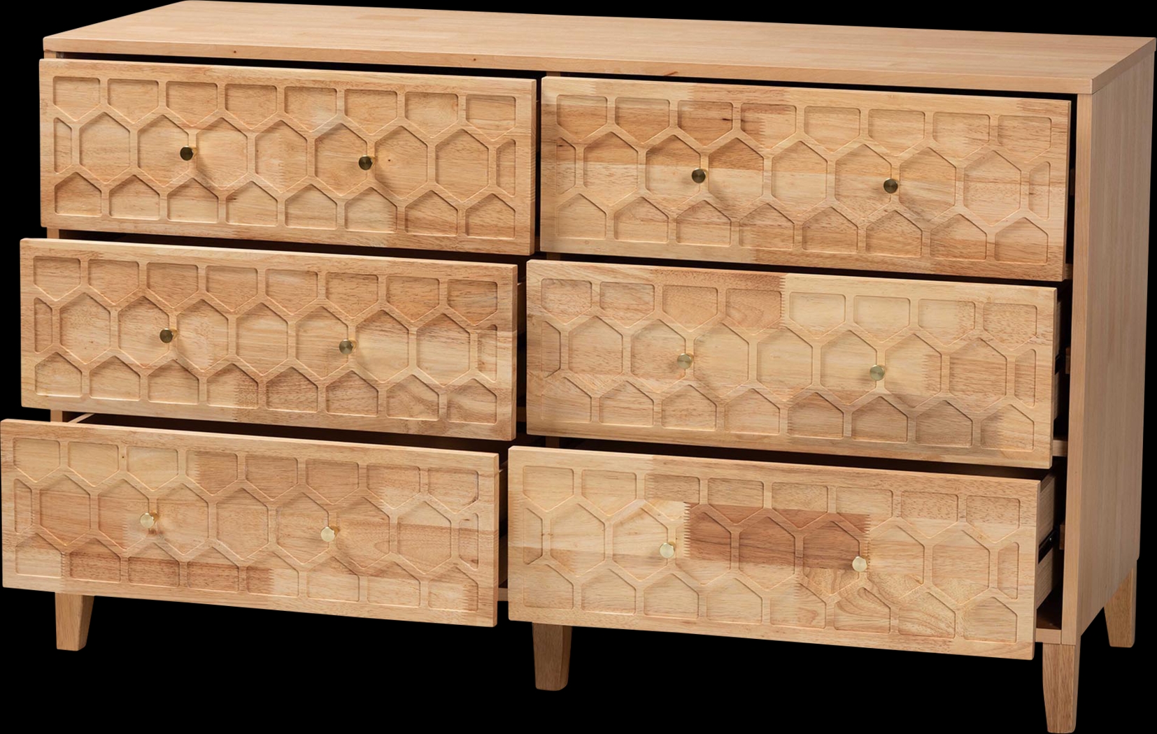 Mosholder Brown Dresser - Thumbnail - Image 3