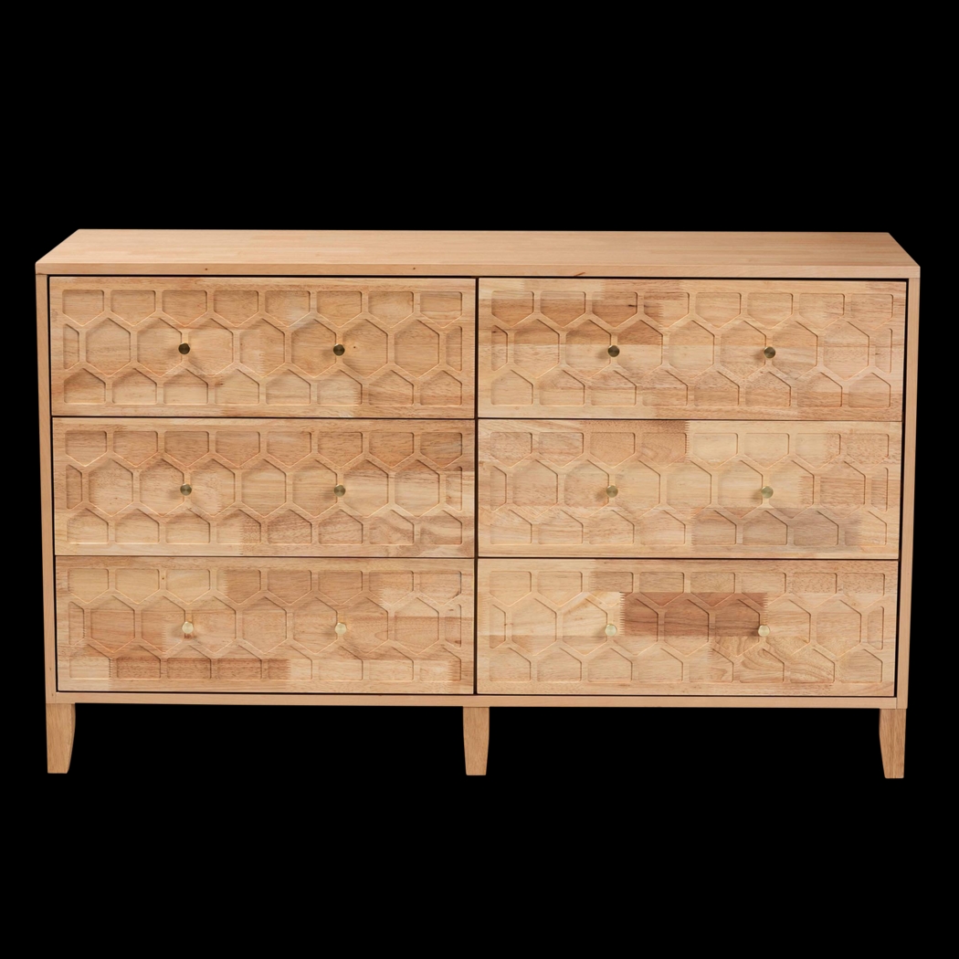 Mosholder Brown Dresser - Thumbnail - Image 4