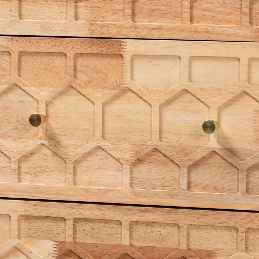 Mosholder Brown Dresser - Thumbnail - Image 7